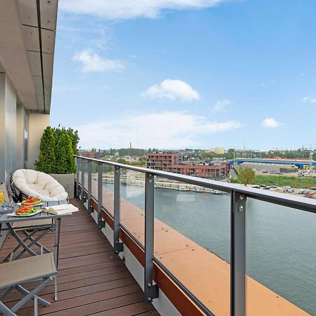 Brabank Riverside By Downtown Apartments Gdańsk Zewnętrze zdjęcie
