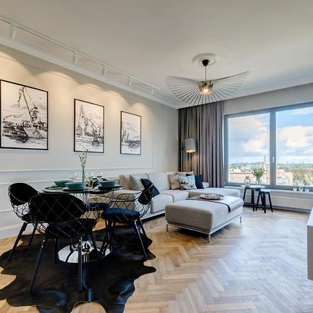 Brabank Riverside By Downtown Apartments Gdańsk Zewnętrze zdjęcie