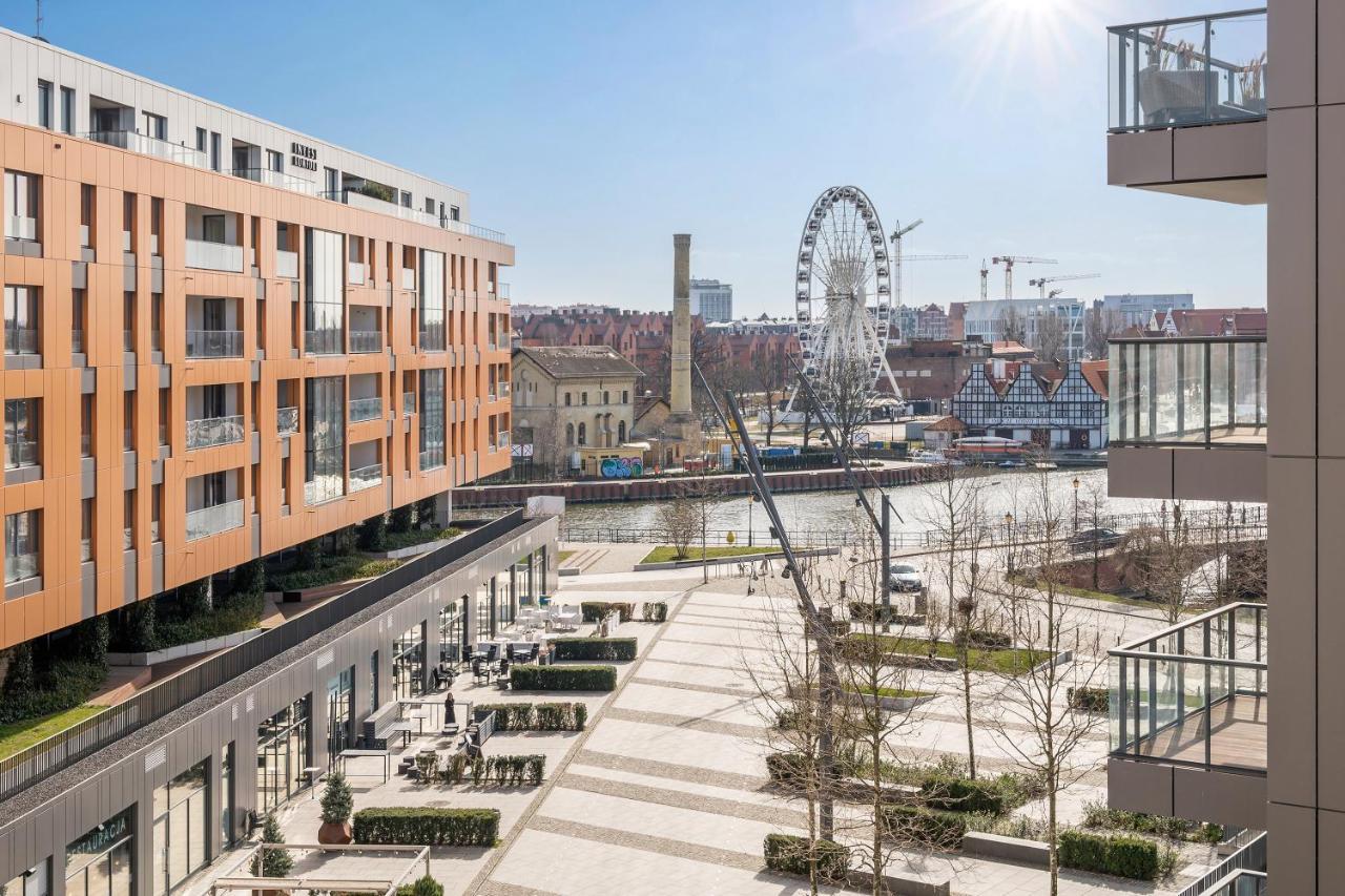 Brabank Riverside By Downtown Apartments Gdańsk Zewnętrze zdjęcie