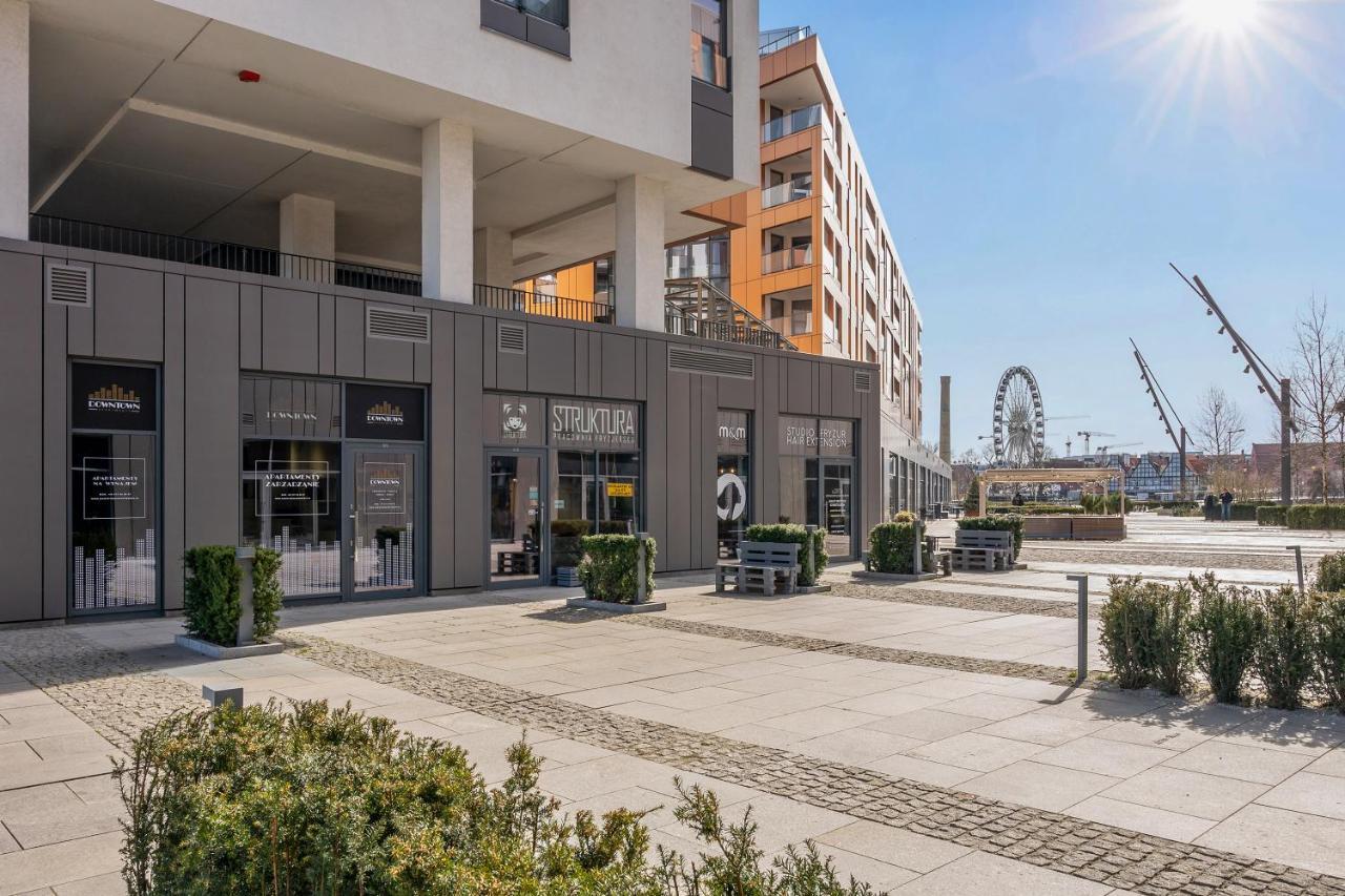 Brabank Riverside By Downtown Apartments Gdańsk Zewnętrze zdjęcie