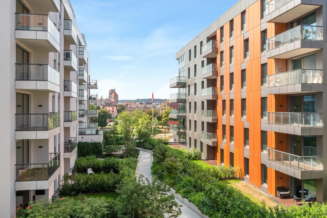 Brabank Riverside By Downtown Apartments Gdańsk Zewnętrze zdjęcie