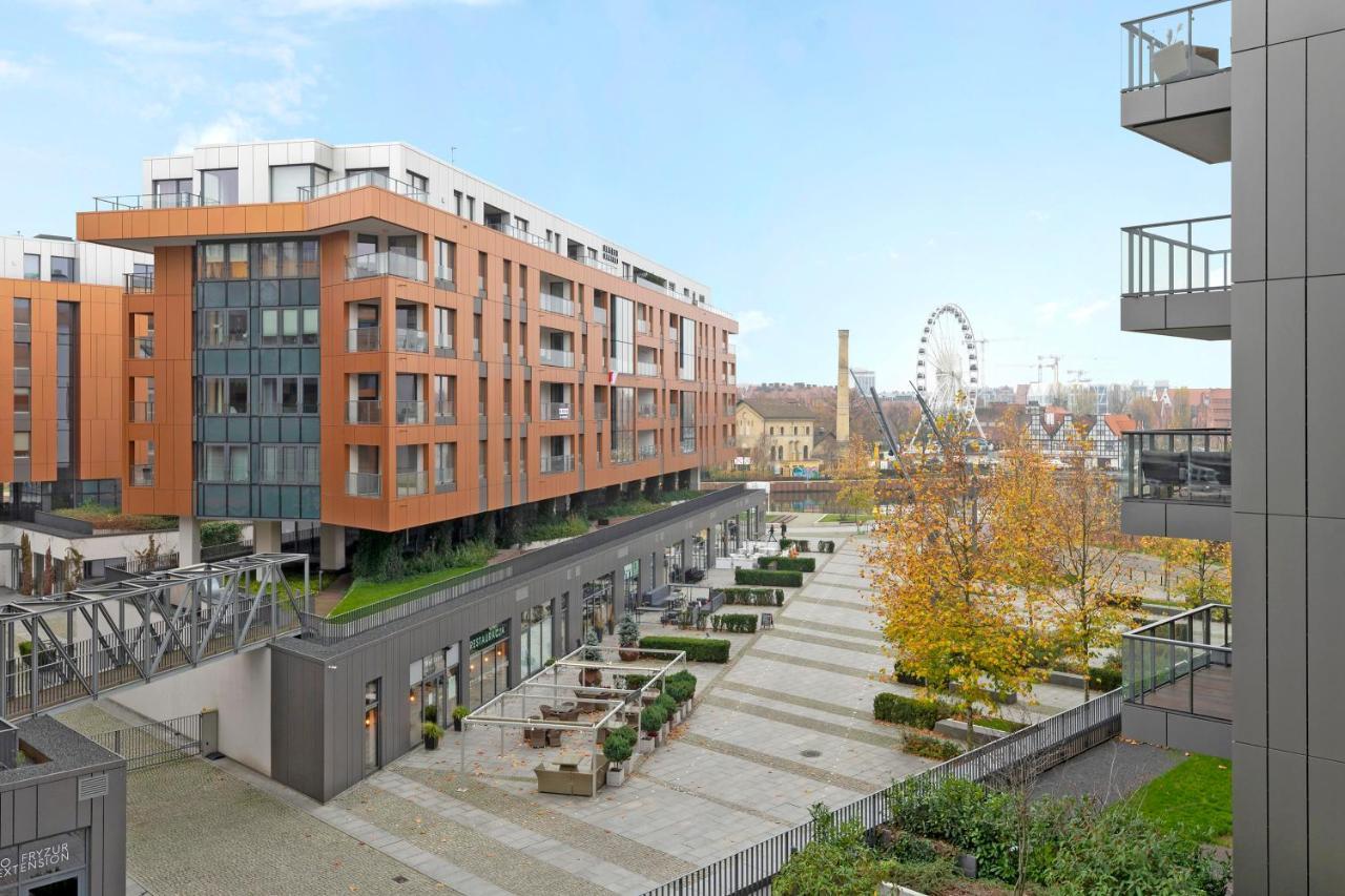 Brabank Riverside By Downtown Apartments Gdańsk Zewnętrze zdjęcie