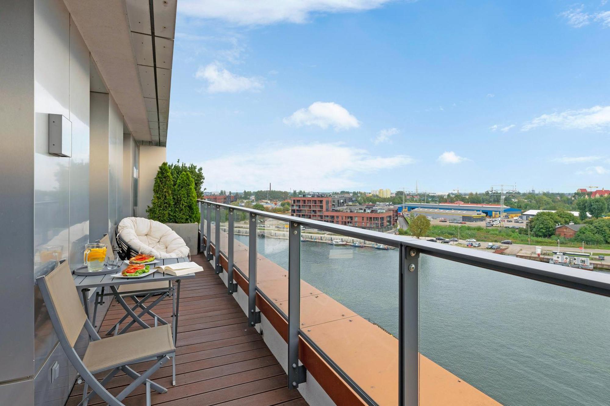 Brabank Riverside By Downtown Apartments Gdańsk Zewnętrze zdjęcie