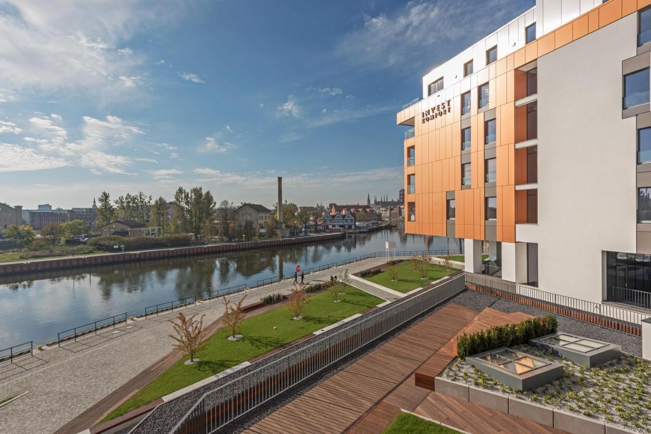 Brabank Riverside By Downtown Apartments Gdańsk Zewnętrze zdjęcie
