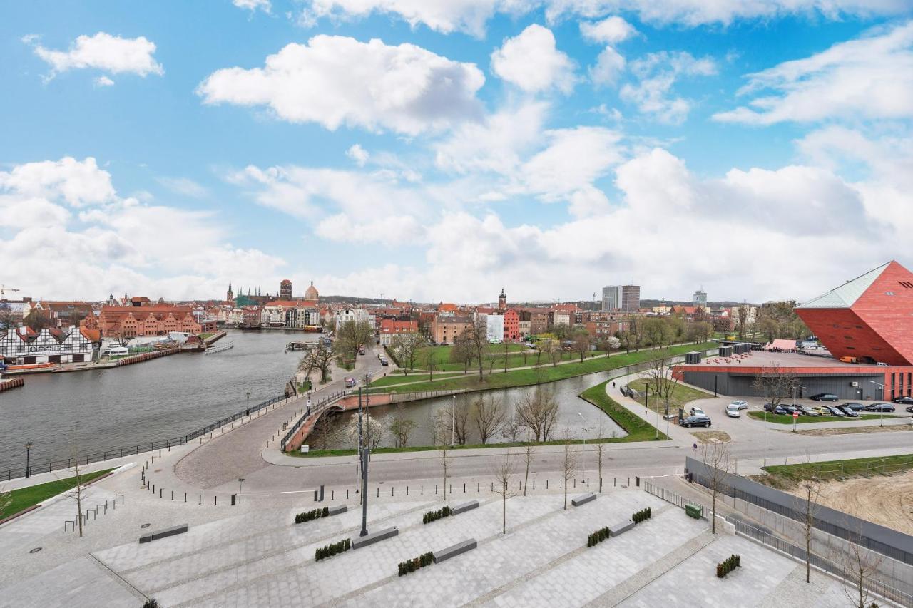 Brabank Riverside By Downtown Apartments Gdańsk Zewnętrze zdjęcie