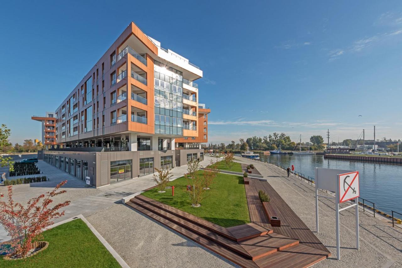 Brabank Riverside By Downtown Apartments Gdańsk Zewnętrze zdjęcie