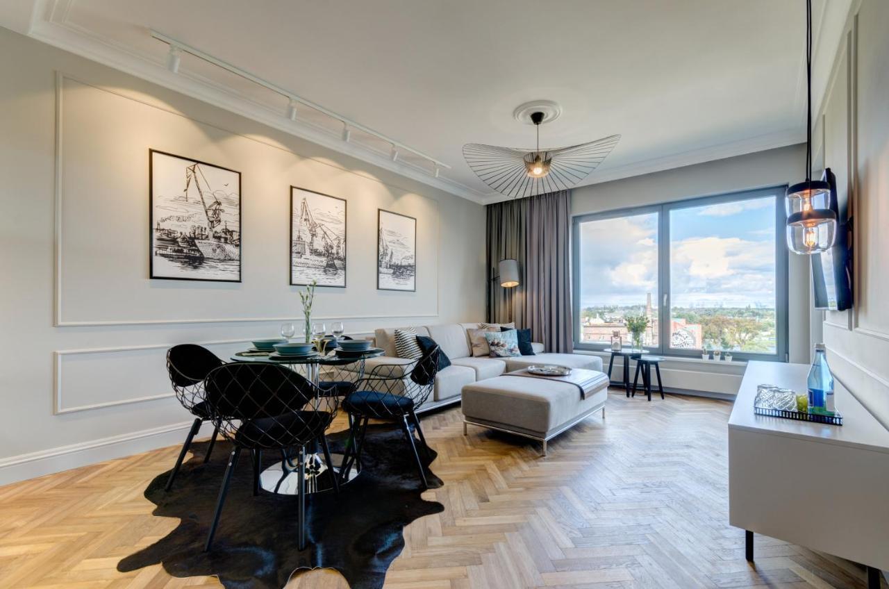 Brabank Riverside By Downtown Apartments Gdańsk Zewnętrze zdjęcie