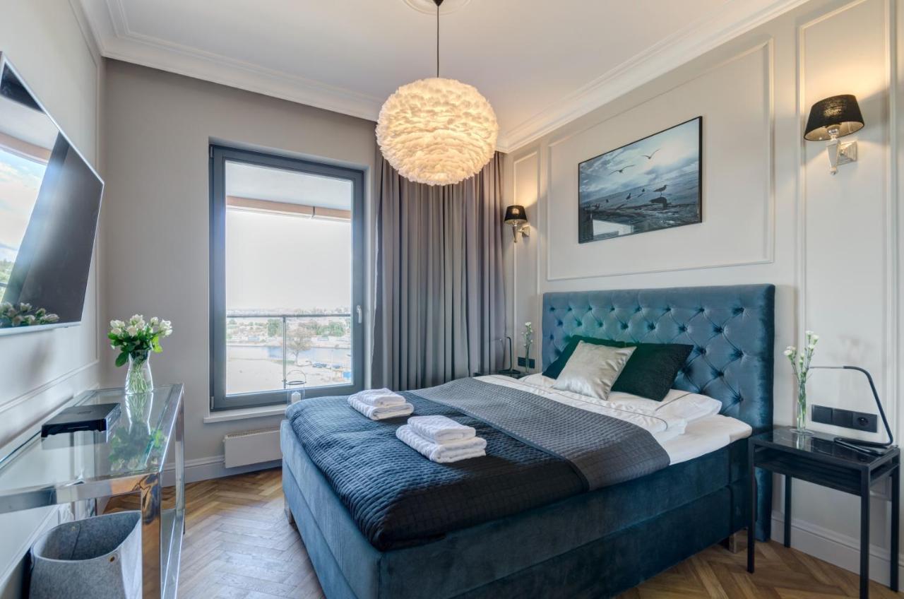 Brabank Riverside By Downtown Apartments Gdańsk Zewnętrze zdjęcie