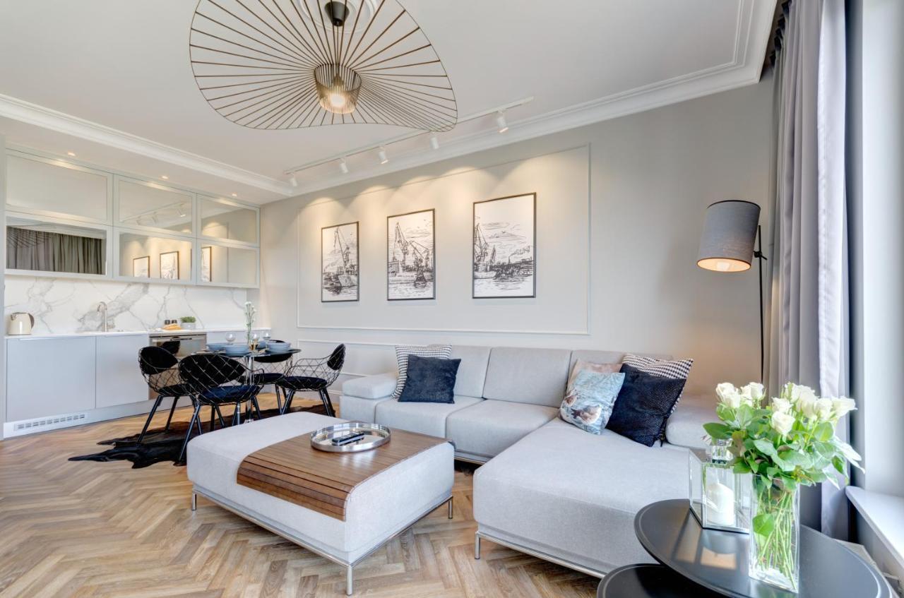 Brabank Riverside By Downtown Apartments Gdańsk Zewnętrze zdjęcie