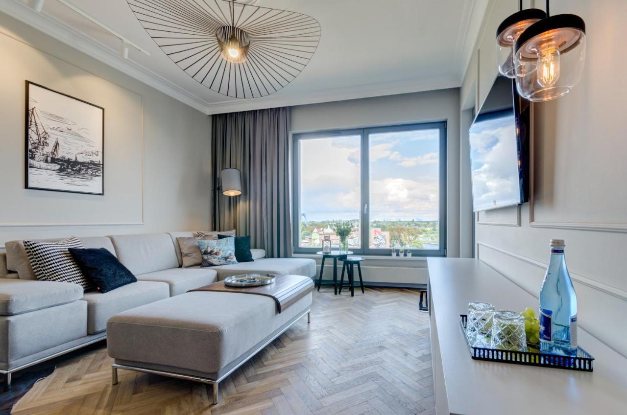Brabank Riverside By Downtown Apartments Gdańsk Zewnętrze zdjęcie
