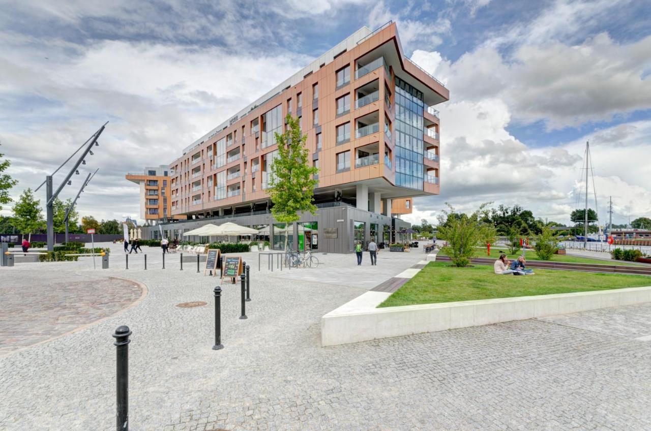 Brabank Riverside By Downtown Apartments Gdańsk Zewnętrze zdjęcie