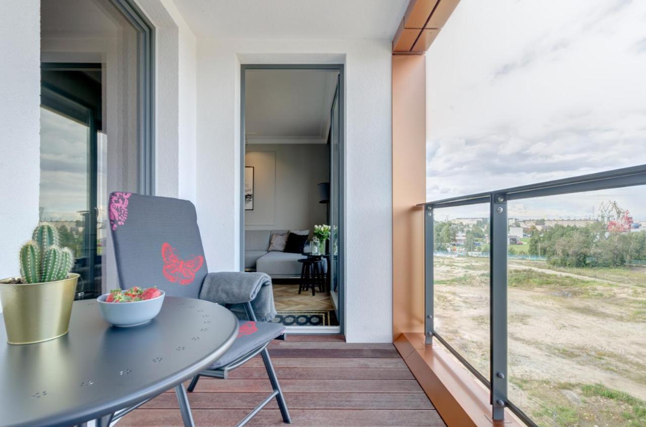 Brabank Riverside By Downtown Apartments Gdańsk Zewnętrze zdjęcie