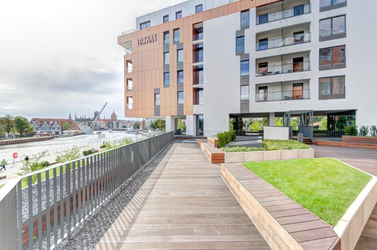 Brabank Riverside By Downtown Apartments Gdańsk Zewnętrze zdjęcie