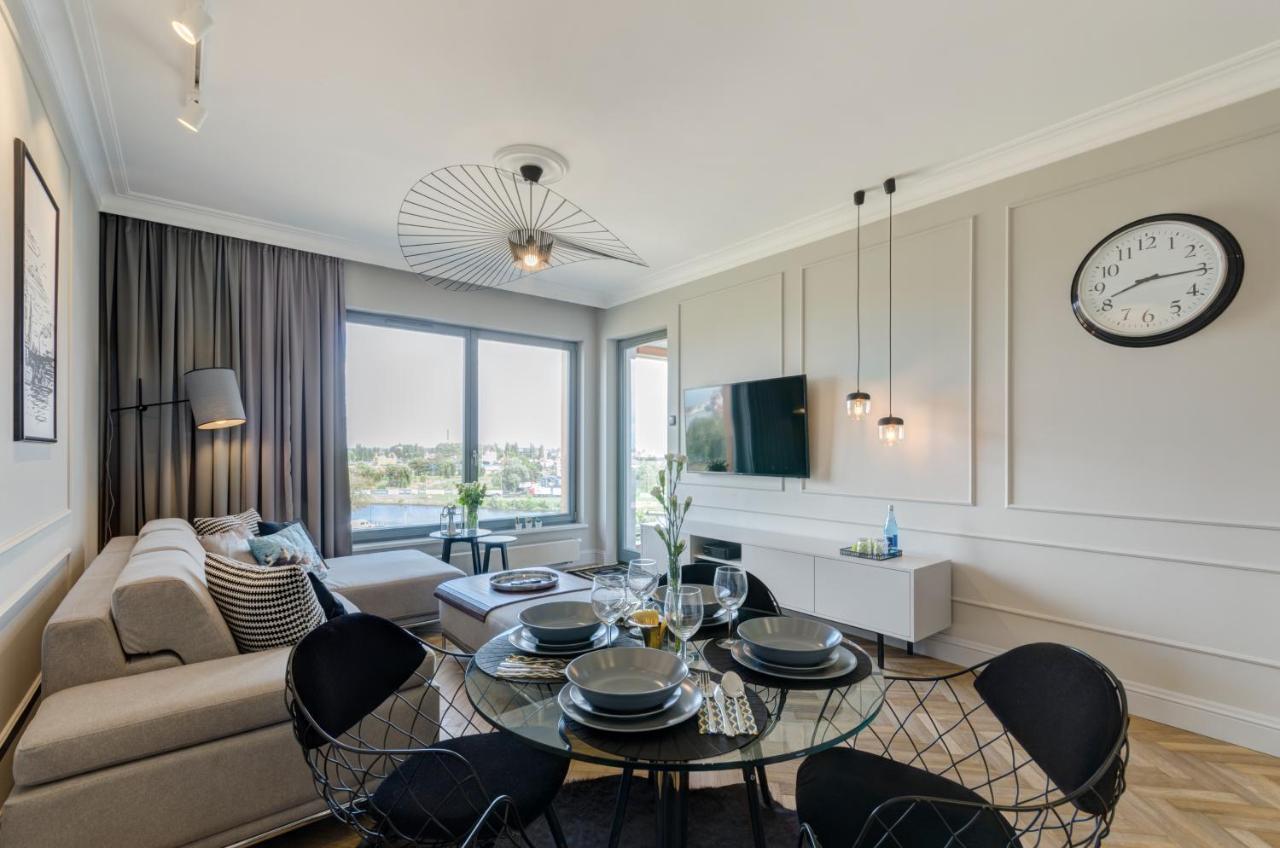 Brabank Riverside By Downtown Apartments Gdańsk Zewnętrze zdjęcie