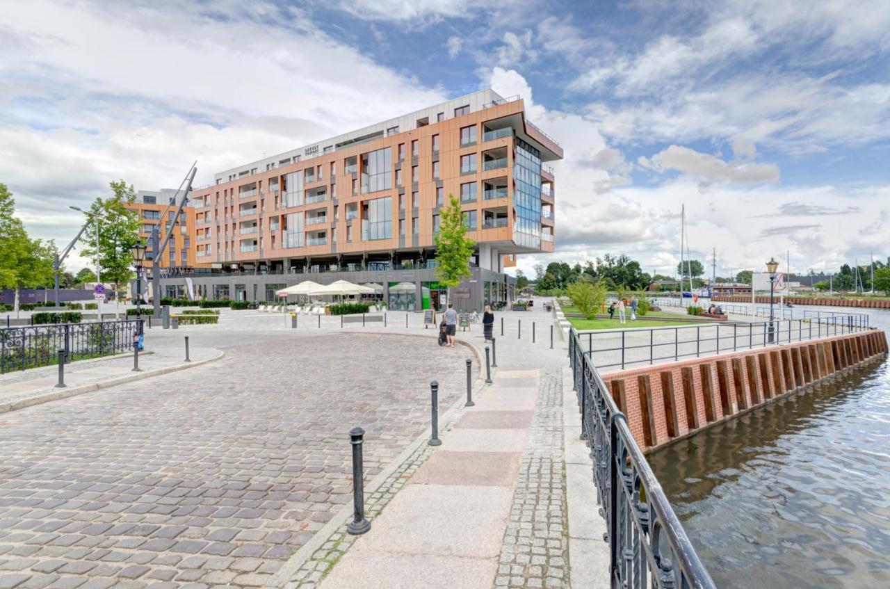 Brabank Riverside By Downtown Apartments Gdańsk Zewnętrze zdjęcie